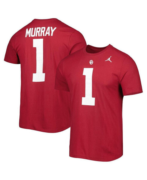 Men's Kyler Murray Crimson Oklahoma Sooners Alumni Name and Number Team T-shirt
