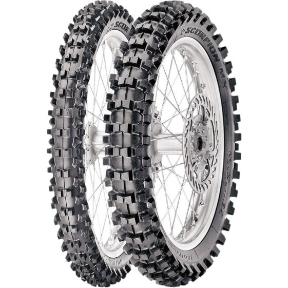 PIRELLI Scorpion™ MX 32™ Mid Soft TT NHS off-road rear tire