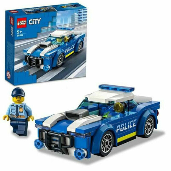 Playset Lego 60312 Police Car 60312 Синий Белый (94 pcs)