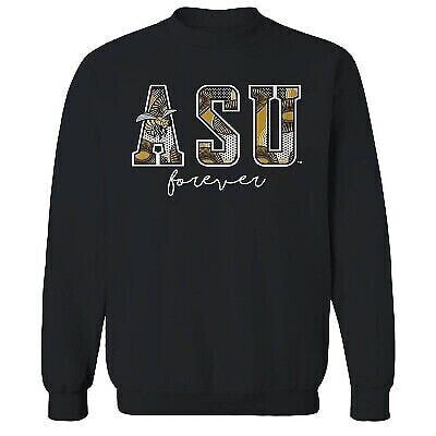 HBCU Culture Shop Alabama State Hornets Forever Crew Neck Sweatshirt - M