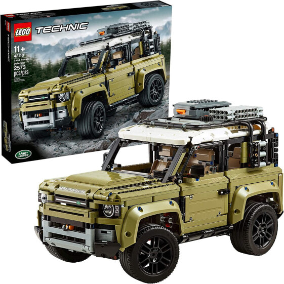 Lego Technic 42110 Land Rover Defender 90 (2573 Pieces)