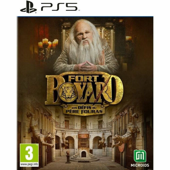 Видеоигры PlayStation 5 Microids Fort Boyard: Les Défis du Père Fouras