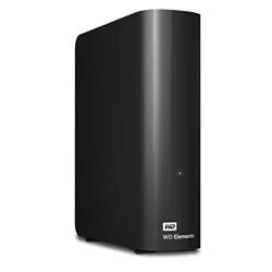 Внешний жесткий диск Черный Western Digital Elements 8000 GB WDBWLG0080HBK-EESN