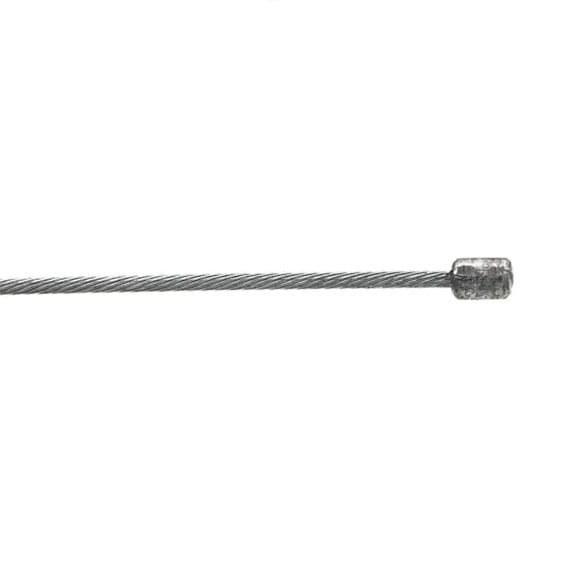 ELVEDES 1x19 Galvanized 1.25 mm Nipple 3x4 mm 2.25 m shift cable for brompton