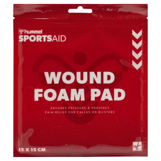 HUMMEL Wound Foam Pad 1 Unit