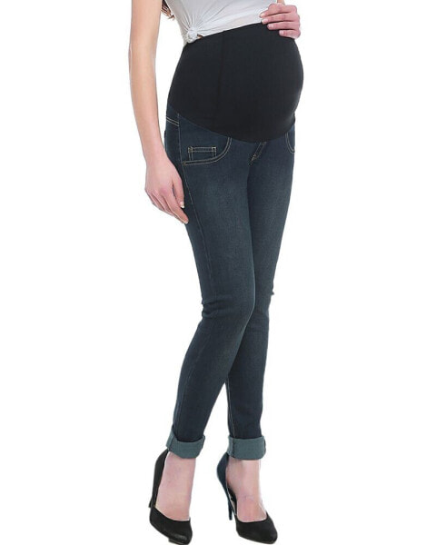 Maternity Rae Stretch Skinny Leg Denim Jeans