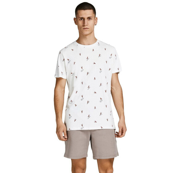 JACK & JONES Positano Aop short sleeve T-shirt