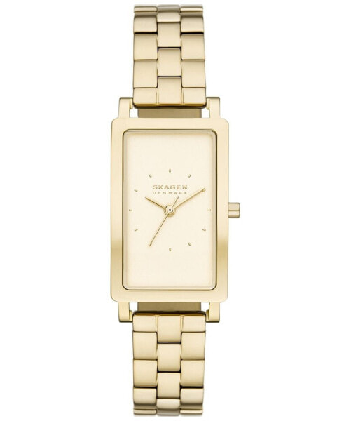 Часы Skagen Hagen Gold-Tone Watch22mm