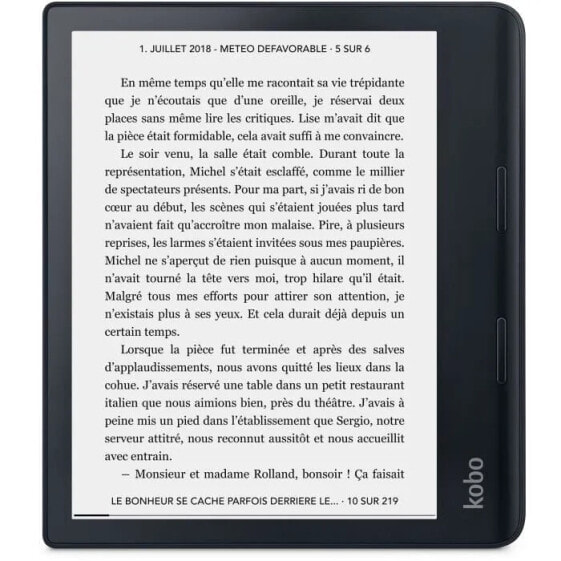 Электронная книга KOBO Sage E-Reader 8"