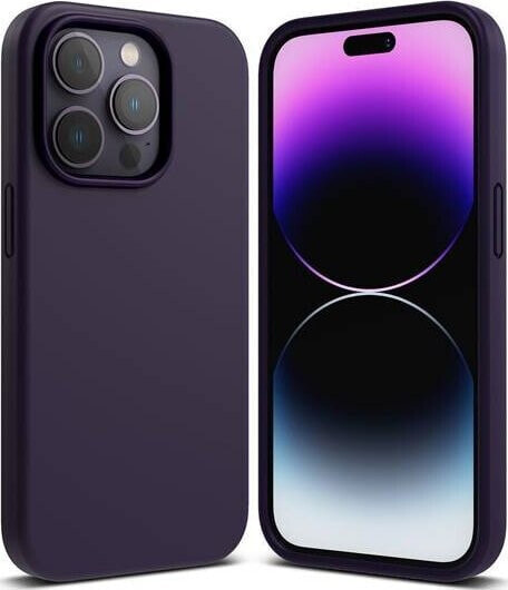 Ringke RINGKE SILICONE IPHONE 14 PRO DEEP PURPLE