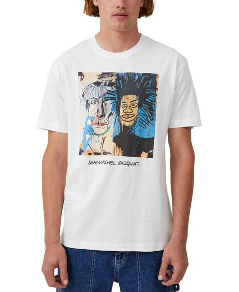 Men's Basquiat Loose Fit T-Shirt