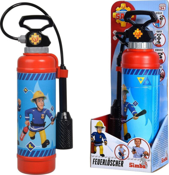 Игровой набор Simba Fire Extinguisher Piston Fireman Sam (Фигура с огнетушителем Пистон Сэм)