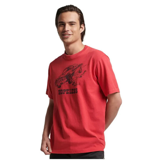 SUPERDRY Vintage Crossing Lines Bk T-shirt