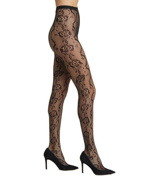 Stems Squiggle Fishnet Tight Women's Os