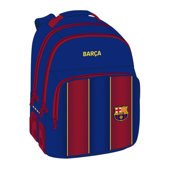 SAFTA F.C Barcelona Home 20/21 Double 15L Backpack