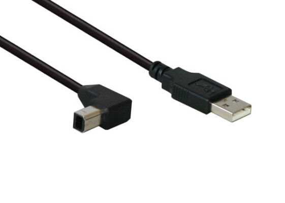 Кабель USB 2.0 GOOD CONNECTIONS Male/Male 5 м черный - USB A/USB B