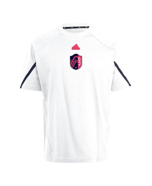 Men's White St. Louis City SC 2024 Travel Raglan T-shirt