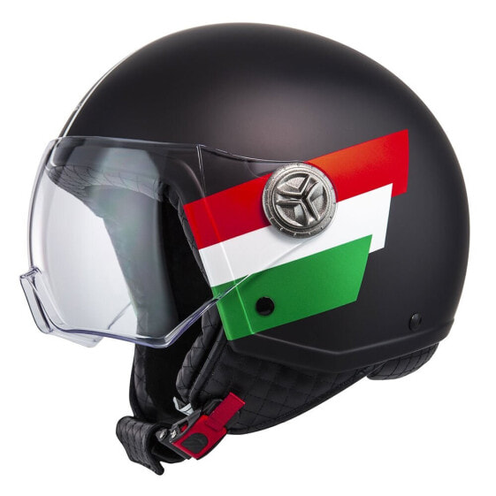 Мотошлем NZI Zeta 2 Open Face Helmet