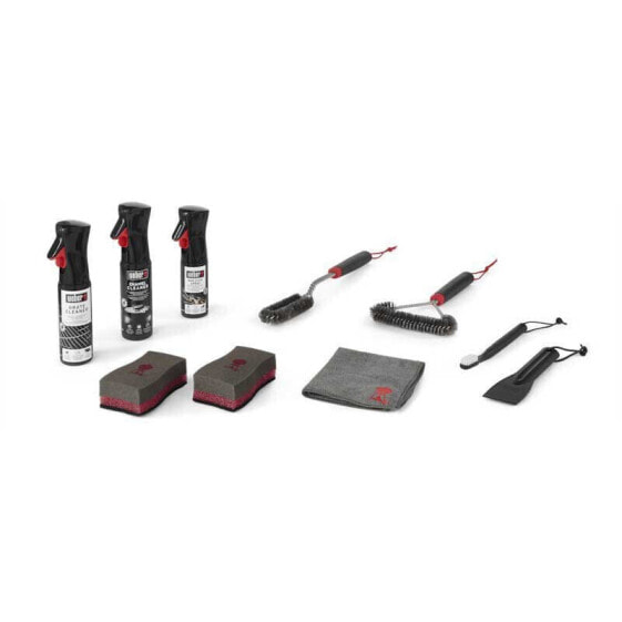 WEBER Enamel Gas Barbecue Cleaning Kit