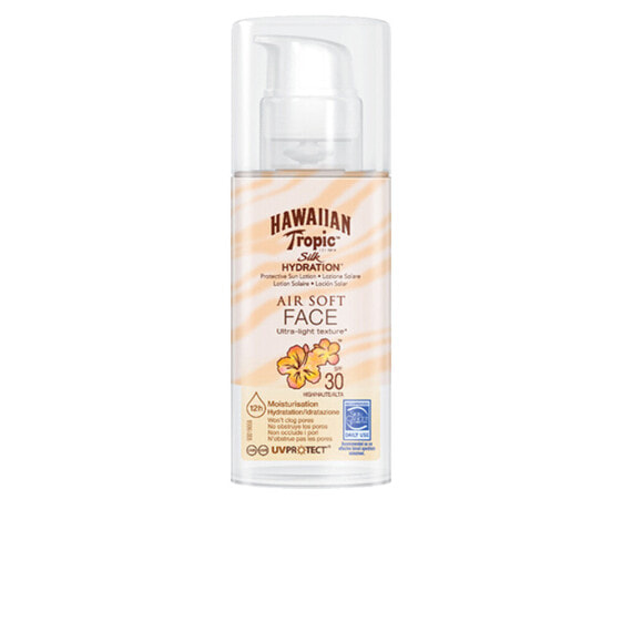 Солнцезащитный крем для лица SILK AIR SOFT Hawaiian Tropic SPF30 50 мл