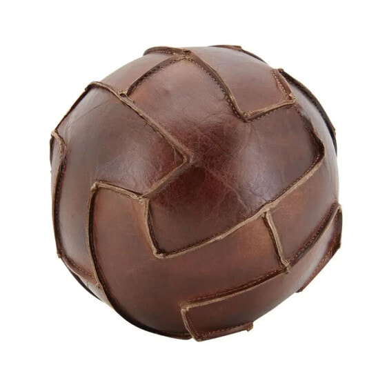 Декоративный мяч из кожи Aubry Gaspard Ball 21,00 см, 0,55 кг