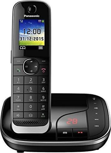 Telefon stacjonarny Panasonic Czarny