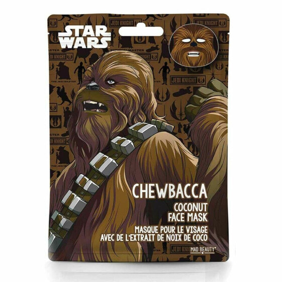 Маска для лица Mad Beauty Star Wars Chewbacca Кокос (25 ml)