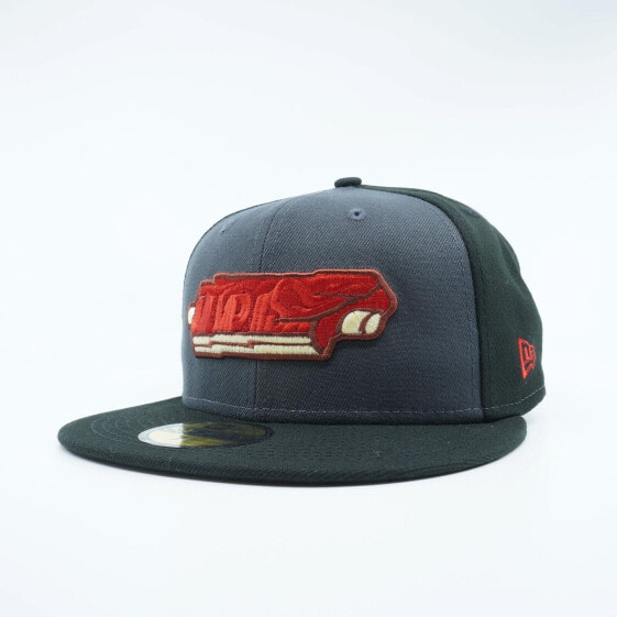 [60097346] Mens New Era MiLB MEMPHIS REDBIRDS 'RIBS WET RUB' 5950 FITTED THEME