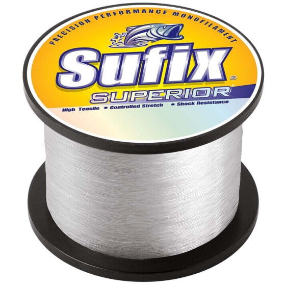 Sufix Superior Monofilament Fishing Line | 1 lb. spool | Clear | Pick Line Class