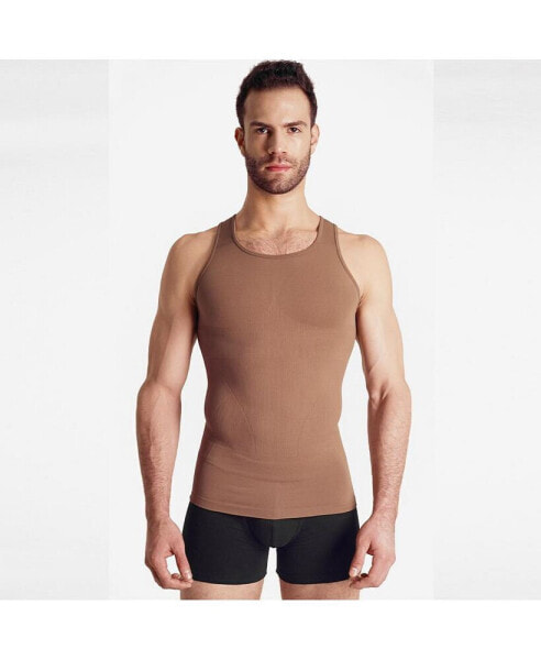 Men's Seamless Compression Tank Top