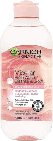 Garnier Skin Active Micellar Rose Water Cleanse & Glow