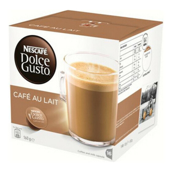 Кофе в капсулах с молоком NESCAFE Au Lait (16 штук) 16 uds.