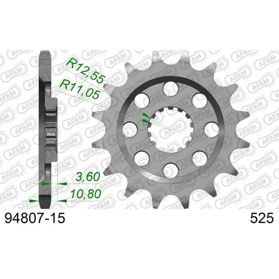 AFAM 94807 front sprocket