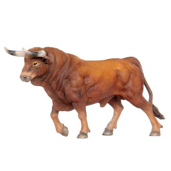 COLLECTA Bull Bravo Colorado Trotando Figure