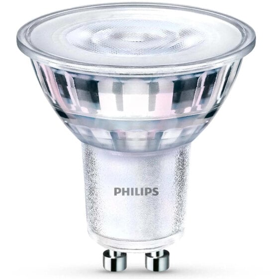 Лампочка Philips Leuchtmittel A-400277 3,8 Вт GU10 LED 345 Лм 2700-2200K 90 CRI 15000 часов 50000 циклов