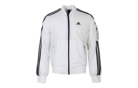 Куртка мужская Adidas MH JKT BOMB 3S Белая