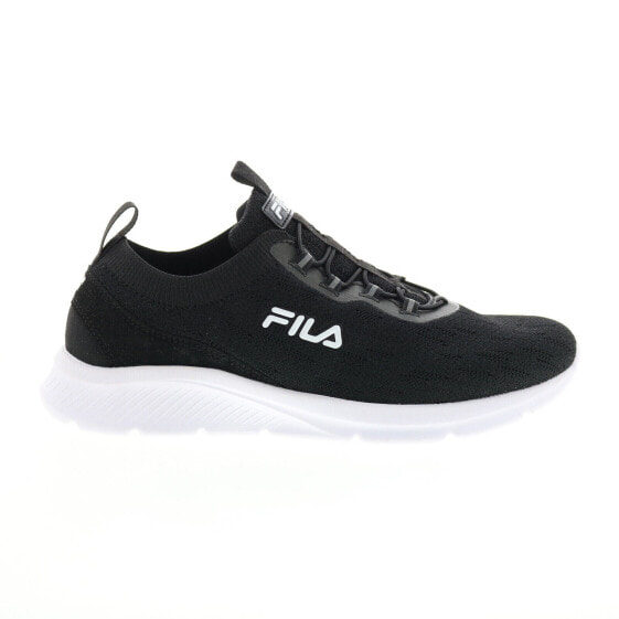 Fila Memory Skyway 2.0 5RM01961-013 Womens Black Canvas Athletic Running Shoes 9