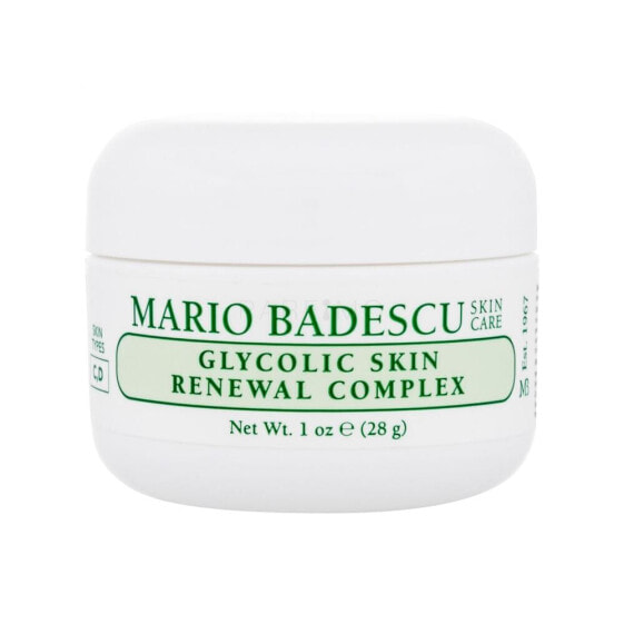 Mario Badescu Glycolic Skin Renewal Complex 28 g tagescreme Feine Linien & Falten für Frauen