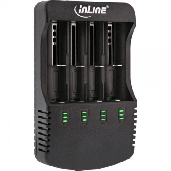 Зарядное устройство Inline Charger для литиевых и NiCd+NiMH аккумуляторов с функцией Powerbank