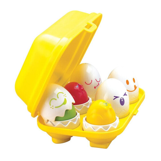 Развивающая игра Bizak Формы яиц Eggable