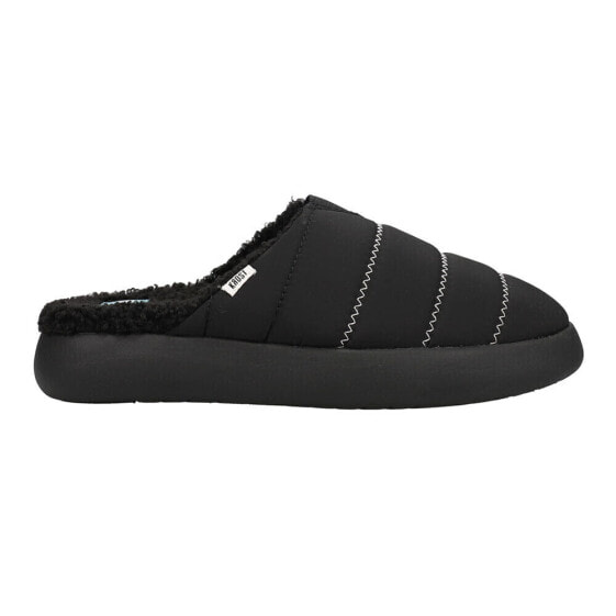 TOMS Krost X Alpargata Mallow Mule Womens Black Flats Casual 10019209T