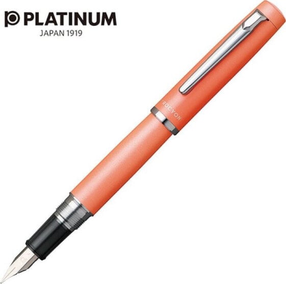 Platinum Pióro wieczne PLATINUM Proycon Persimmon Orange, M, pomarańczowe