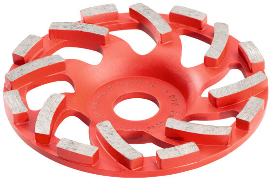 Metabo 628205000 - Concrete - Metabo - 12.5 cm - Red - 80 m/s - 12200 RPM