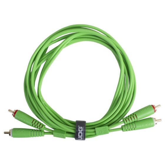 UDG Ultimate Audio Cable RCA-RCA Green 3,0 m Straight U97003GR