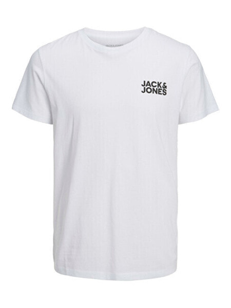 Футболка Jack & Jones JJECORP Slim Fit White