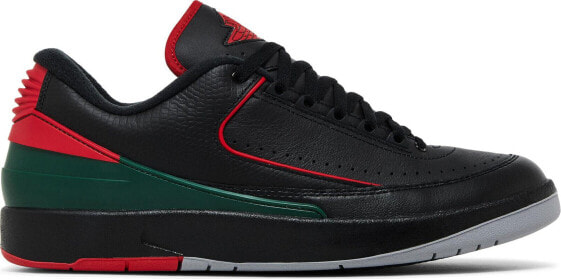 [DV9956-006] Mens Air Jordan Retro 2 Low 'Christmas'