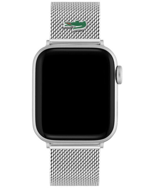 Unisex Stainless Steel Mesh Apple Strap