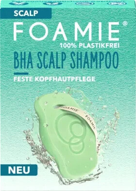 Festes Shampoo Kopfhautpflege mit Salicylsäure, 80 g