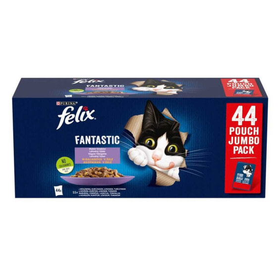 PURINA NESTLE PURINA Felix Fantastic Mix in jelly 85g wet food for cat