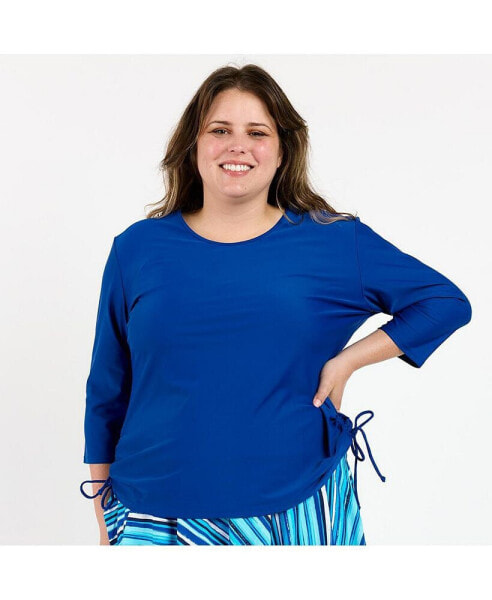 Plus Size Margaux Swim Top